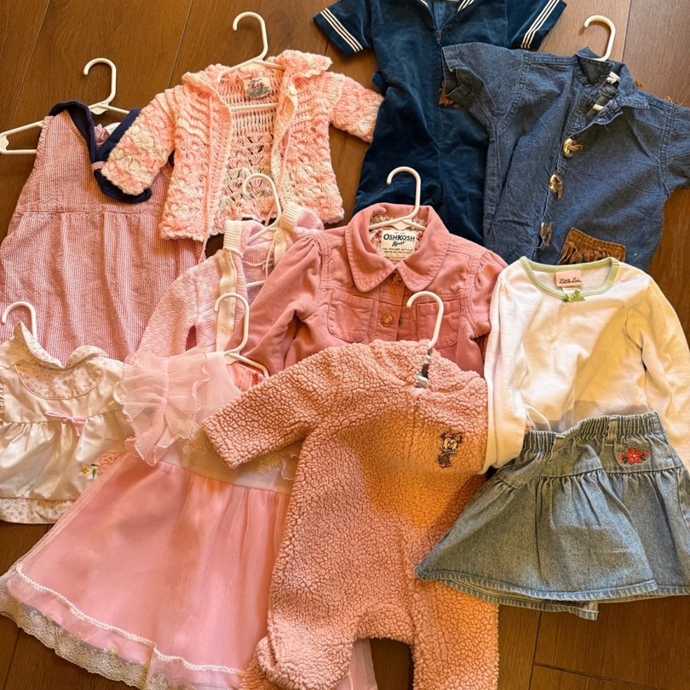 Assorted Baby Clothing Set in Pink and Blue